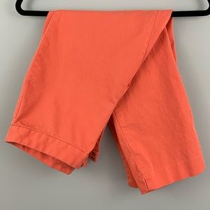 J. Jill cropped pants- orange